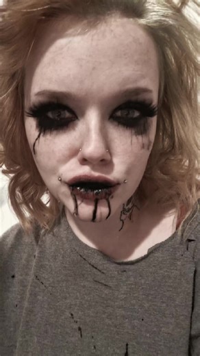 experimental makeup is fun