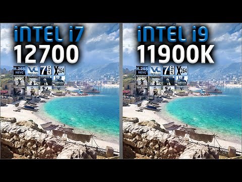 Intel i7 12700 vs i9 11900K Benchmarks – 15 Tests 🔥