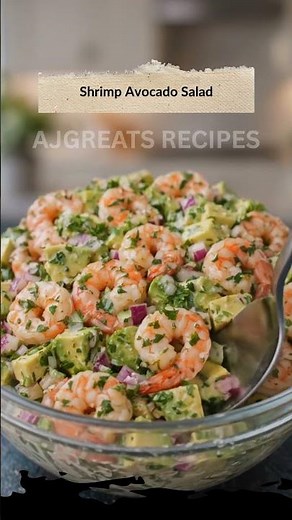 Shrimp Avocado Salad
