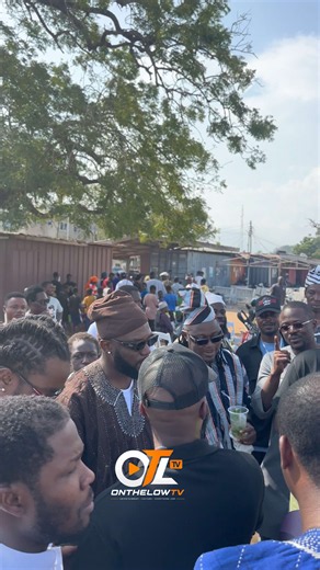Mr. Drew Attends Omar Sterling’s Father's Funeral — Support and Condolences