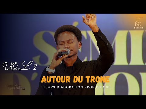 Tu es mon repos - Esprit de Dieu règne - Mélodie venue du ciel | Daniel BANAM & ICC Charleroi