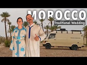 Living with a Local Family in a Moroccan Village 🇲🇦 (Traditional wedding celebration)
