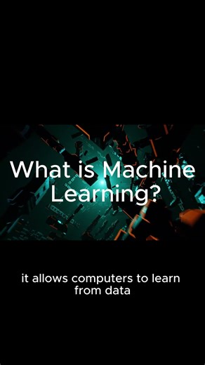 Machine Learning in One Sentence #Shorts