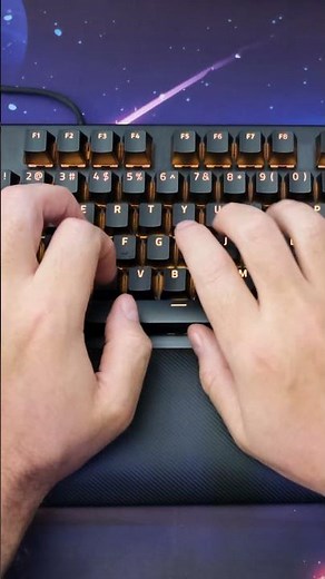 Razer BlackWidow V4 Pro sound test! Full review on the channel.