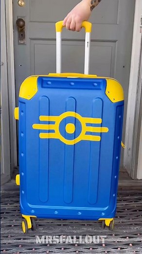 MAKING THE PERFECT FALLOUT LUGGAGE!