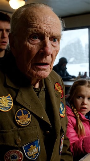 A veteran with seven days left before losing his diner finds himself trapped by a blizzard with 15 bikers from a hardened MC. But the real storm breaks when one of them looks at him and whispers two words that shatter the quiet life he built. The storm came down on the Rockies with no mercy, a wall of white pounding the windows of the North Star diner like a thousand tiny fists. Outside, the highway had vanished. The world had gone dark, leaving just this one small rectangle of golden light, a f