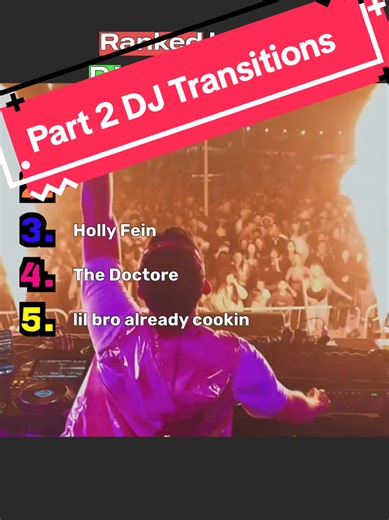 Top 5 DJ Transitions That Elevate Your Mixes