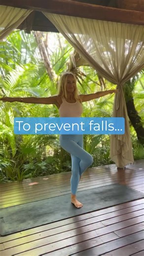 47 reactions · 3 comments | Yoga balancing poses are a powerful way...