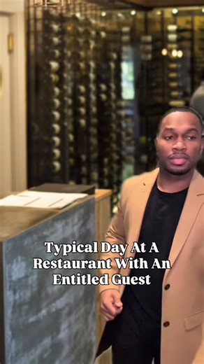 Lemar Mills on Instagram: "Manager vs. Entitled Guest: When “Customer Is Always Right” Goes Wrong! - You ever see a manager professionally humble a guest who thought they ran the place? 😭 This one really tried to control the AC, the music, and the staff 😩 Have you ever come across a guest like this? 👀 #fyp #serverlife #restaurantlife #foryoupage #restaurantproblems #restauranthumor #entitled #managerlife"