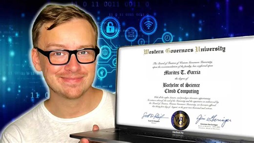 How to get a cloud computing degree in 6 months (Azure 2025)