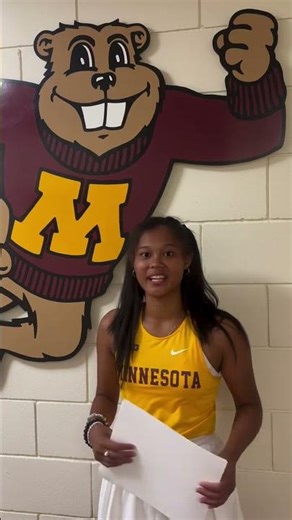 Get To Know Gopher Tennis | Jeselle Ante