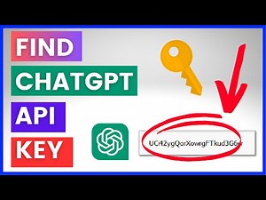 How To Find ChatGPT API Key?