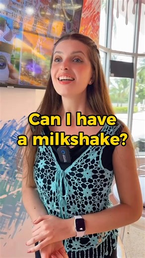 202K views · 3.5K reactions | Ordering milkshake 磻 #english #englishtips #englishteacher #learnenglish | English by Giovana | Facebook