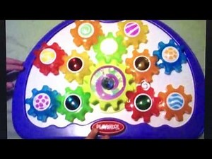 ASMR Zachary’s Toodles Playskool Busy Gears 🔴 Lights Sprockets Toy from 2007