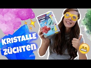 Kristalle züchten !! :O | JANAklar