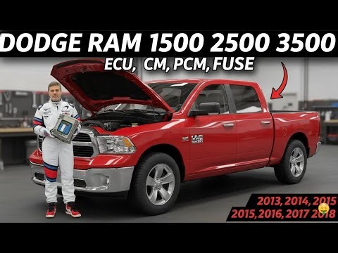 RAM Truck Engine Computer Fuse Replacement Guide & Fix