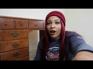 DIY: REFINISHING $2000 DESK VINTAGE ETHAN ALLAN