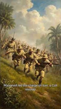 July 1 - Roosevelt's Rough Riders at San Juan Hill (1898) | History Happened Today
