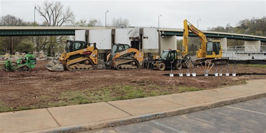 Ohio History Connection, officials celebrate groundbreaking of new Ohio River Museum