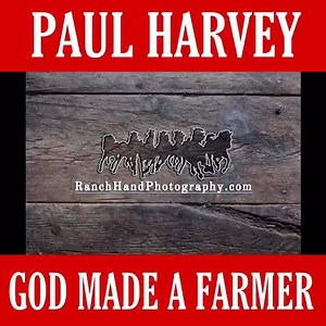 What a great tribute to Farmers, be sure to pass it on if you're grateful for our farmers! | This Blew My Mind