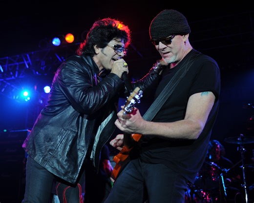 Rock legend battling stage 4 cancer shares treatment update: ‘It’s working!’