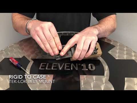 RIGID TQ CASE: Tek-Lok Belt Mount