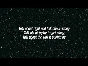 Alan Jackson - Talk Is Cheap (Lyrics)