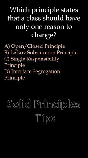 SOLID Principles Q&A (Q2) | Software Design Made Simple #shorts #solidprinciples