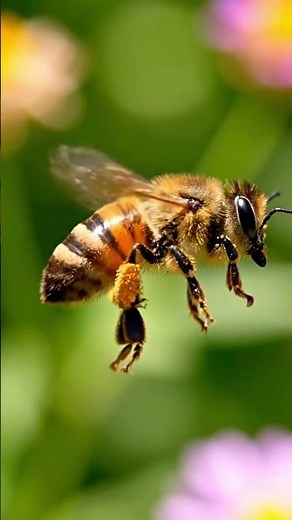 How Bees Defy Physics! 🐝🌸