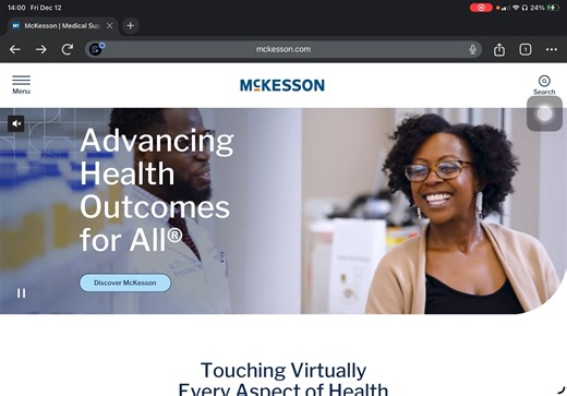 New McKesson Walkthrough