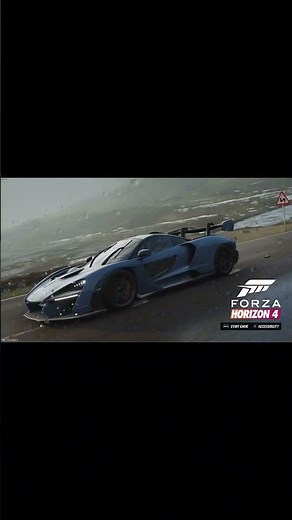 Forza Horizon 4 - Main Menu Theme Song | Press X To Start One Last Time