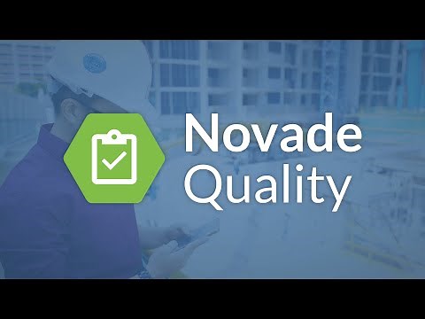 Construction Quality Management Software | Novade Quality