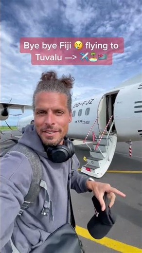 Tuvalu Adventure Unlocked: Journey from Suva #TravelVlog #Tuvalu #Wanderlust