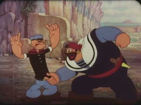 Popeye the sailor