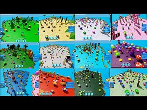 Beeface be a bee all worlds 1~12 roblox 로블록스