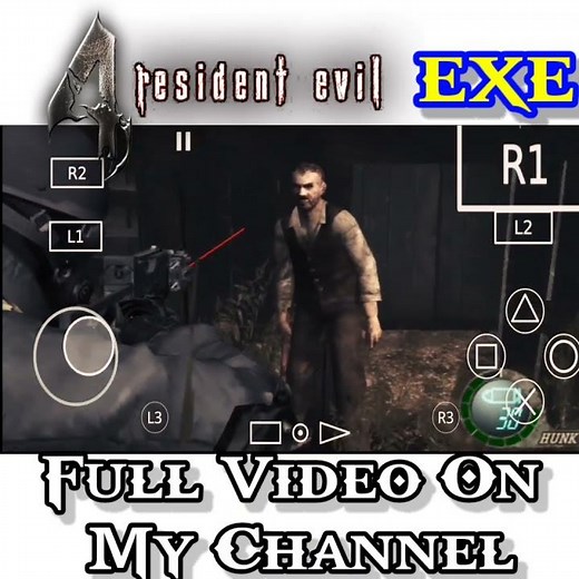 Hunk - Resident evil 4 Gameplay Android - Aethersx2 [Story Mode]