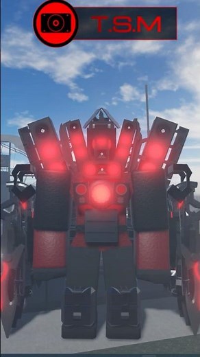 Roblox Update - Upgraded Titan Speakerman in TBR | Twisted Bathroom Roleplay