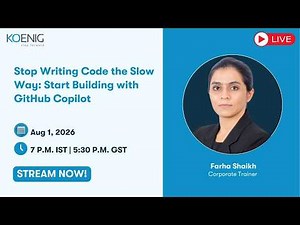 Stop Writing Code the Slow Way: Start Building with GitHub Copilot