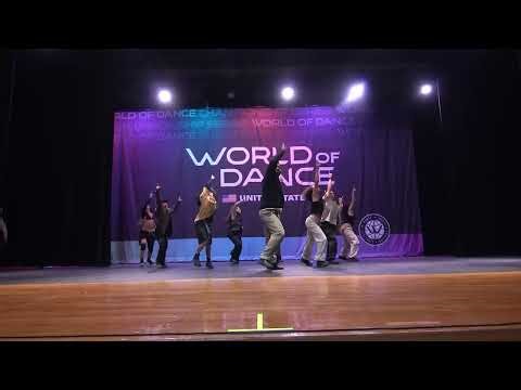 The Circle 360PRO Judge's Demo Performance at World of Dance | Houston 2025