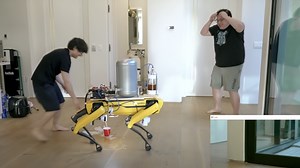 Someone Taught Boston Dynamics' Spot Robot How to Pee Beer