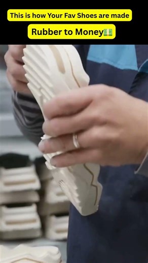 “This Machine Prints Money… With Shoe Soles" 👀