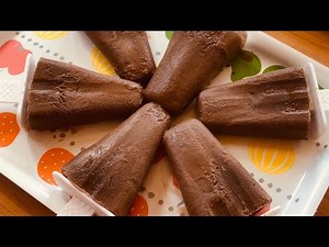 Fudgy Chocolate Popsicles| How to make popsicles| Rama Traditional Instant Recipes