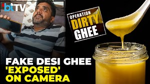 Team posed as retail shopkeepers from Delhi, looking to purchase ghee in bulk ahead of the festive season. Through a series of contacts, the team met Vishnu Varshney, a bulk supplier based in Hathras, Uttar Pradesh. Vishnu assured them he could package the ghee in duplicate cartons of popular brands, including Amul. He offered the ghee at ₹240 per kilogram, far below the standard price of over ₹600 per kilogram for branded desi ghee. The investigation revealed that the booming ghee industry in I