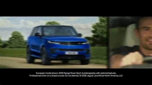 Range Rover Pursue the Exceptional Event TV Spot, 'Velocity Blue' Featuring Theo James [T2]