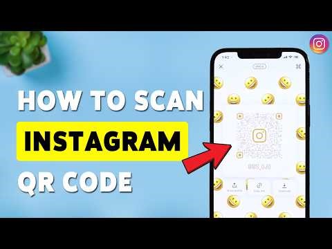 How To Scan Instagram QR Code | Instagram QR Code Scanner 2026