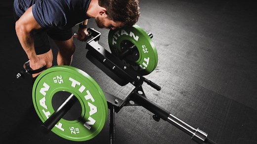 Linebacker Squat Landmine Attachment | Titan Fitness