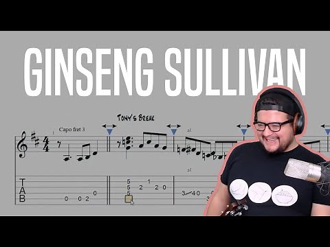 Tony Rice's Ginseng Sullivan Bluegrass Guitar Transcription - Stream Highlights