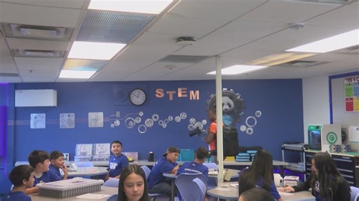 New STEM lab opens at Edward Gonzales Elementary School