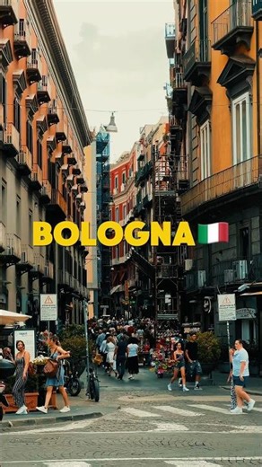 Bologna 🇮🇹 – Italy’s Hidden Food & Culture Gem 🍝✨