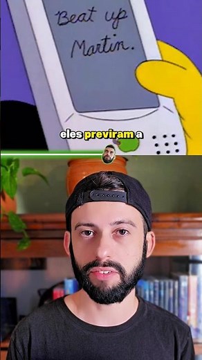 as MAIORES PREVISÕES dos SIMPSONS